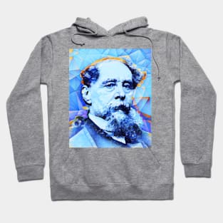 Charles Dickens  Portrait | charlles dickens artwork | Charles Dickens Painting 10 Hoodie